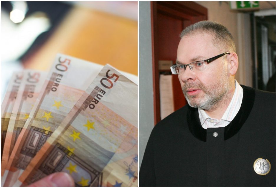 Advokatui G. Ruseckui už prekybą poveikiu teismas skyrė beveik 40 tūkst. eurų baudą