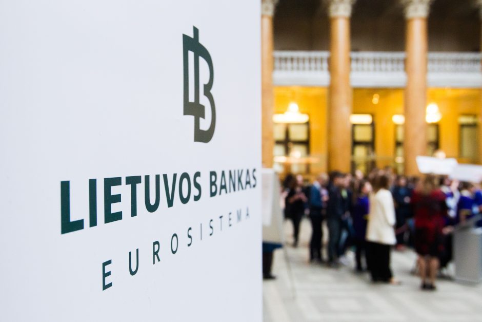 Lietuvos bankas: šalyje nėra pavyzdingai riziką valdančių e. pinigų ir mokėjimo įstaigų