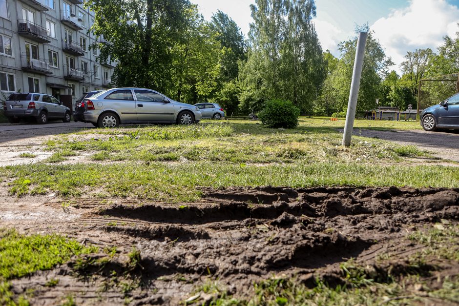 Pakaunėje ketinama sutvarkyti aštuoniolika kiemų