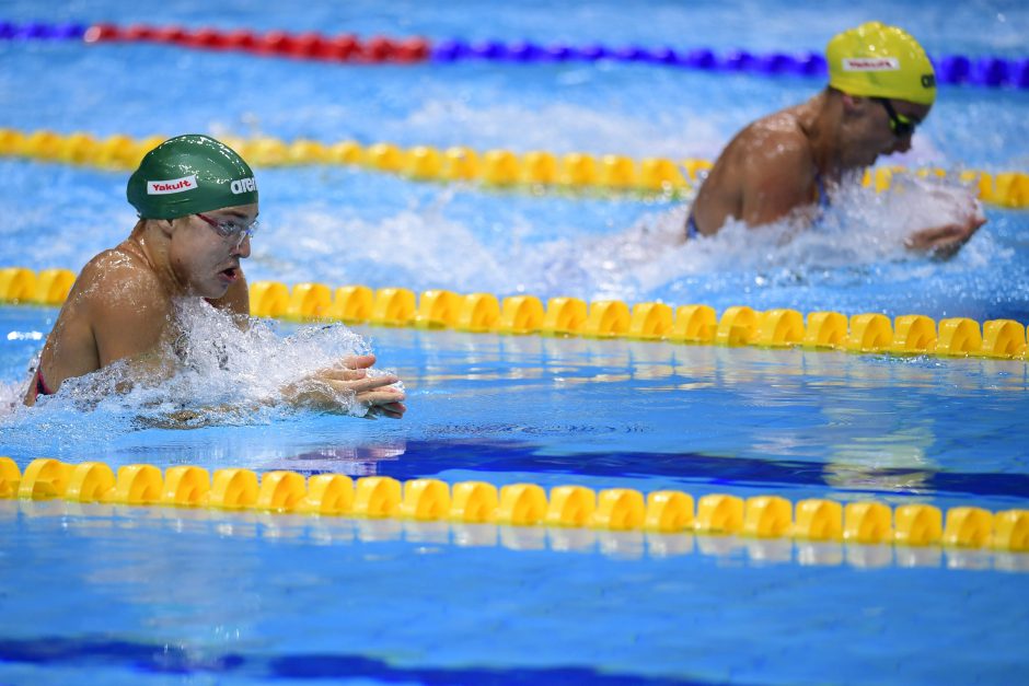 Lietuvos plaukikų rinktinėje – penki olimpiečiai