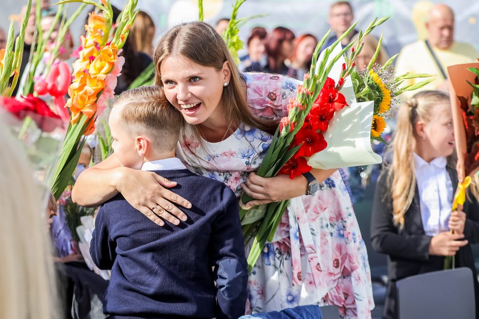 Pakaunėje – džiugios naujų mokslo metų natos