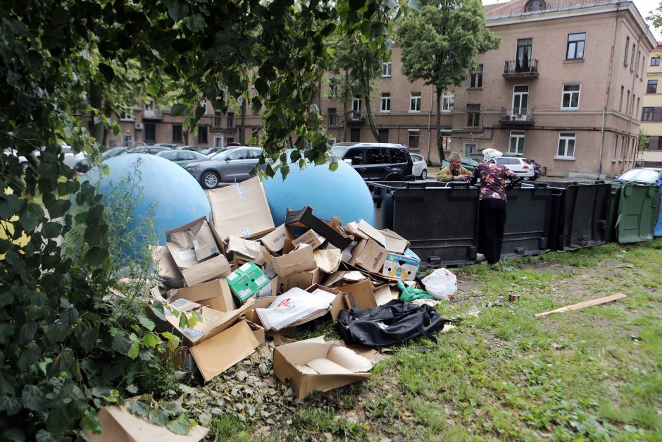 Teismas sumažino baudą Panevėžiui už atliekų tvarkymo vidaus sandorį