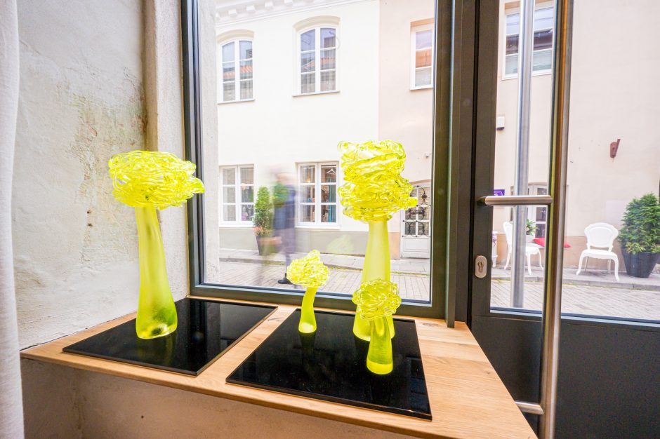 Vilniaus Stiklo kvartalas subūrė bendruomenę: atidaroma paroda „Ieškok obuolio“