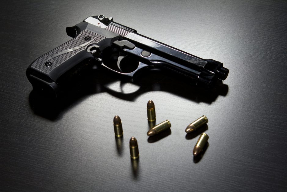 Tauragės rajone valant šulinį rastas neteisėtas pistoletas