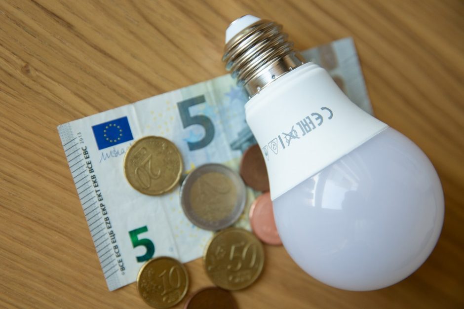 Antradienį – didžiausia per du mėnesius elektros kaina Baltijos šalyse