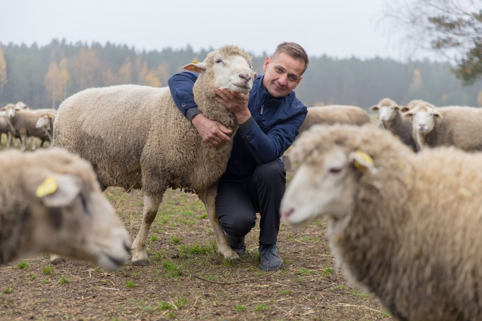Ant garbės pakylos Kauno rajone – daugiau jaunųjų ūkininkų