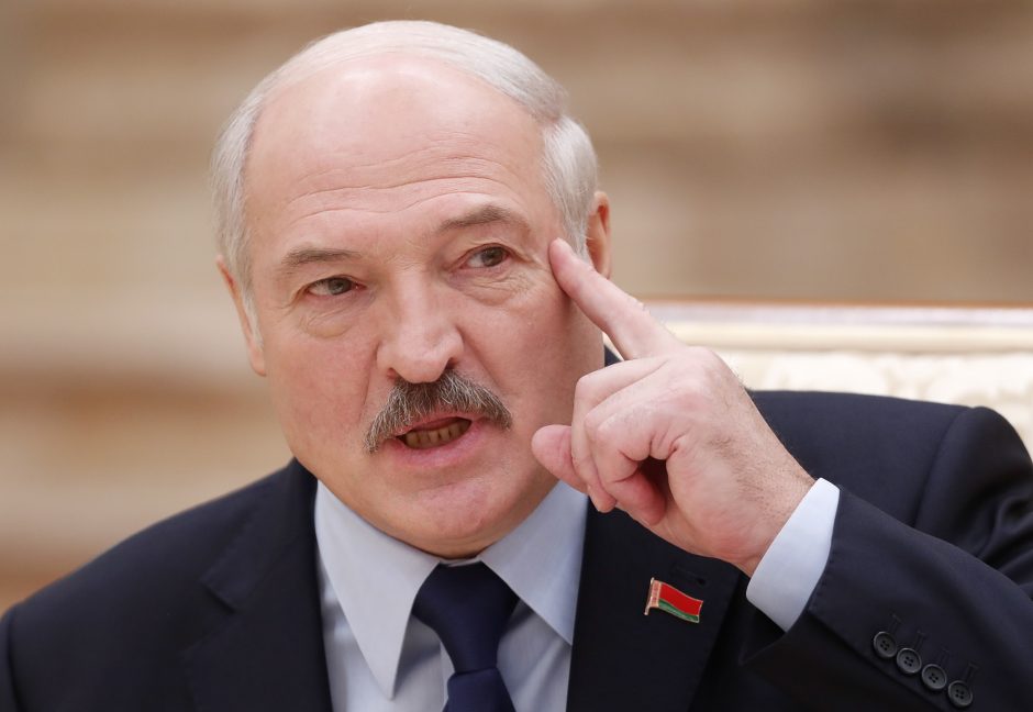 Baltarusija žada netikėtą nestrateginių branduolinių ginklų nešėjų patikrinimą
