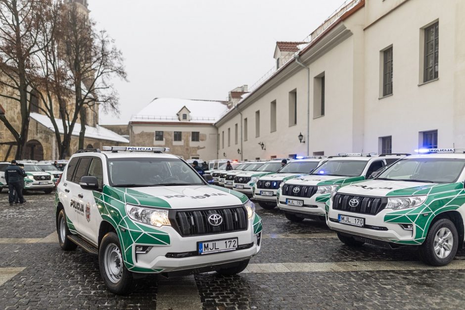 Pokyčiai Vilniuje: jungiami du policijos komisariatai