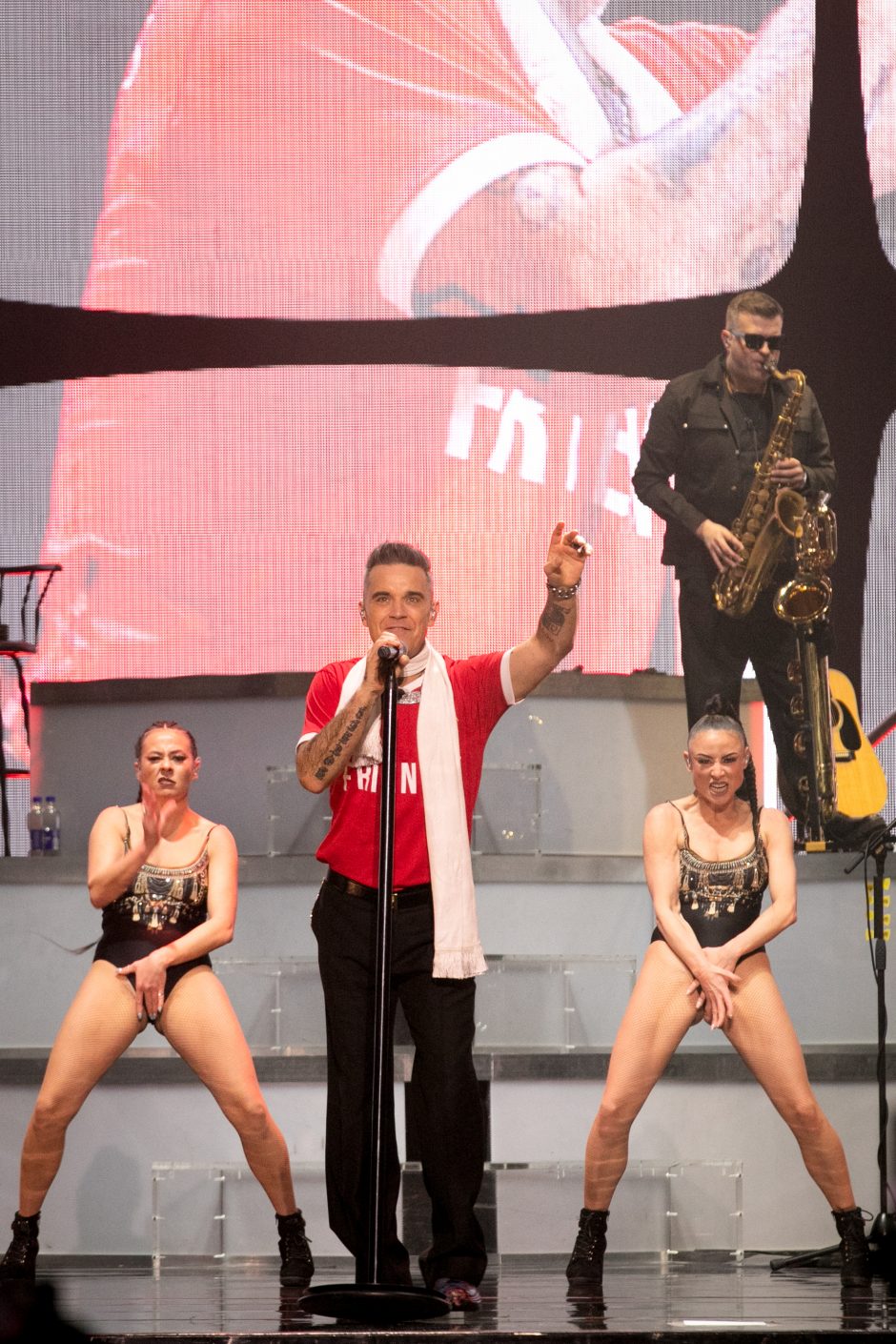 R. Williamsas Kaune švenčia savo karjeros jubiliejų: rekordinis koncertas