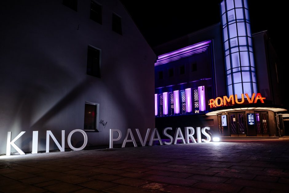 Per išankstinį festivalio „Kino pavasaris“ renginį Kauno kino centras „Romuva“ skendo kvapų jūroje