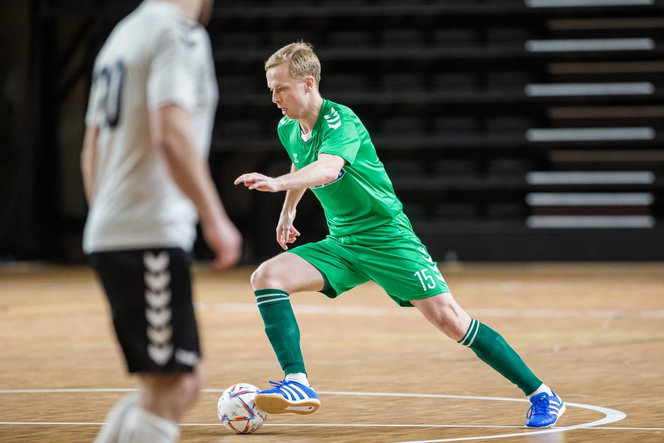 Futsalo A lyga: „K. Žalgiris“ – FK „Bruklinas“ 12:0