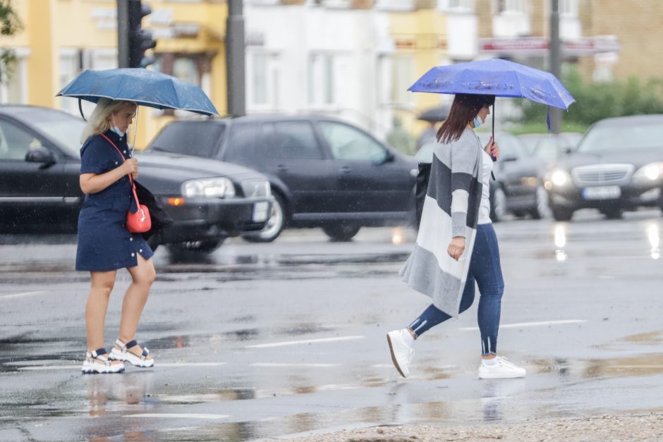 Orai: artimiausiomis dienomis – trumpi lietūs, perkūnija ir maloni šiluma