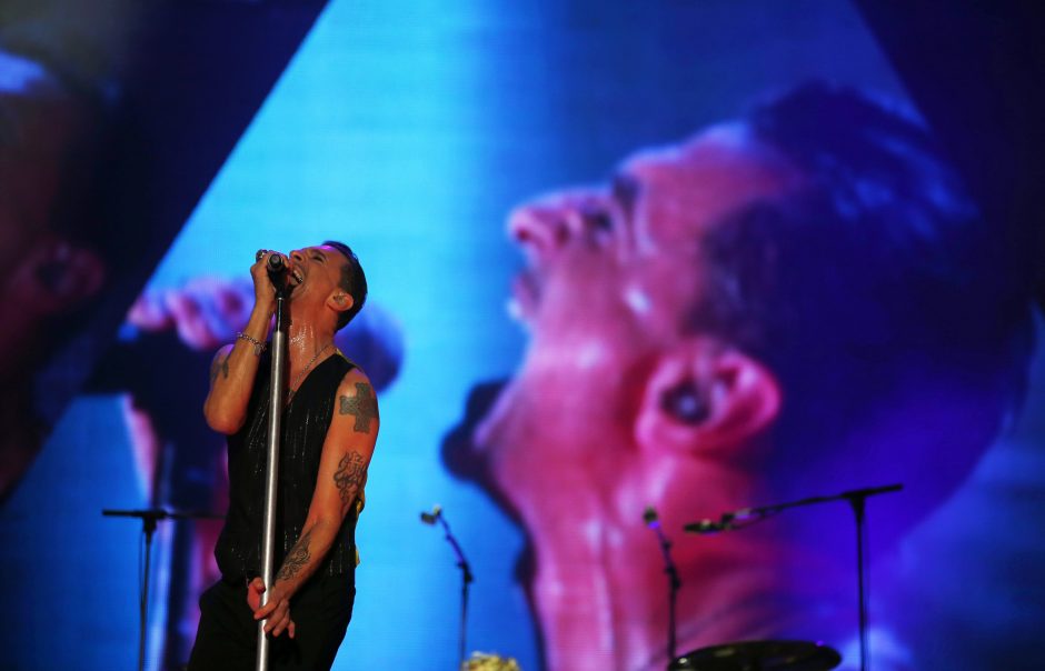 „Depeche Mode“ vokalisto gyvenimas: vėžys, gyvenimo dugnas ir muzika