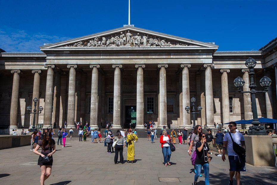 Iš Britų muziejaus dingo 2 tūkst. eksponatų