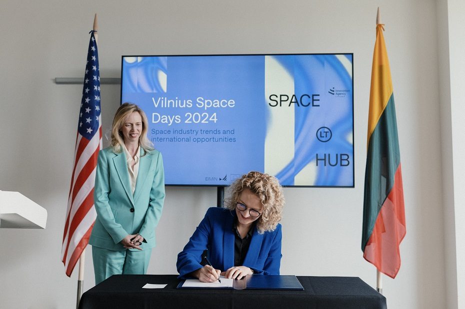 Lietuva ir NASA pasirašė susitarimą dėl kosmoso tyrinėjimų
