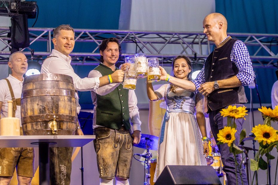 Kau­no „Ok­to­ber­fest“ at­si­svei­ki­na iki ki­tų me­tų