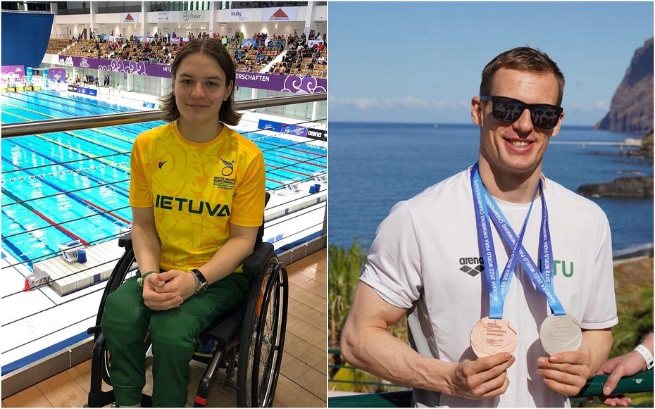 Sėkmingas plaukikų startas: Mančesteryje sieks paralimpinių kelialapių