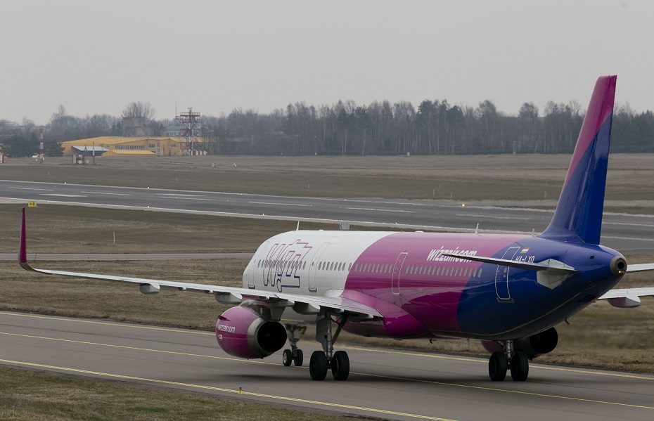 „Wizz Air“ ir „Ryanair“ pavasarį atnaujins skrydžius iš Vilniaus į Tel Avivą