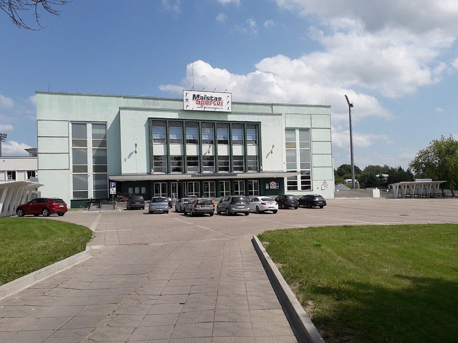 PST už 27 mln. eurų rekonstruos „Aukštaitijos“ sporto rūmus Panevėžyje