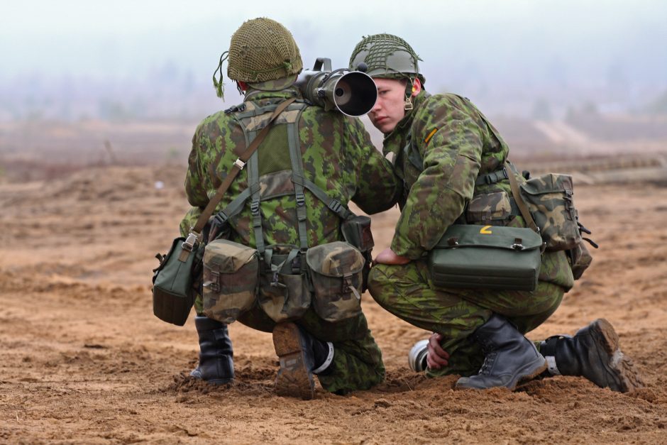 Lietuvoje daugėja karių savanorių: priešas rimtai pagalvos, ar eiti į mūsų šalį