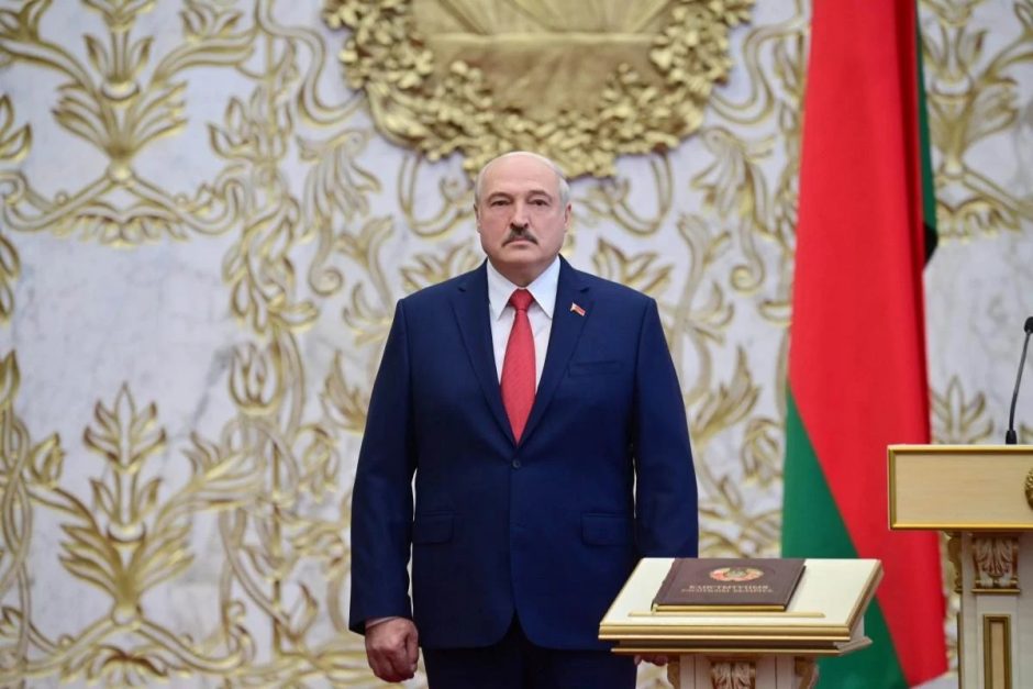 A. Lukašenka: nusprendžiau dėl mūsų dalyvavimo Ukrainoje (vaizdo įrašas)