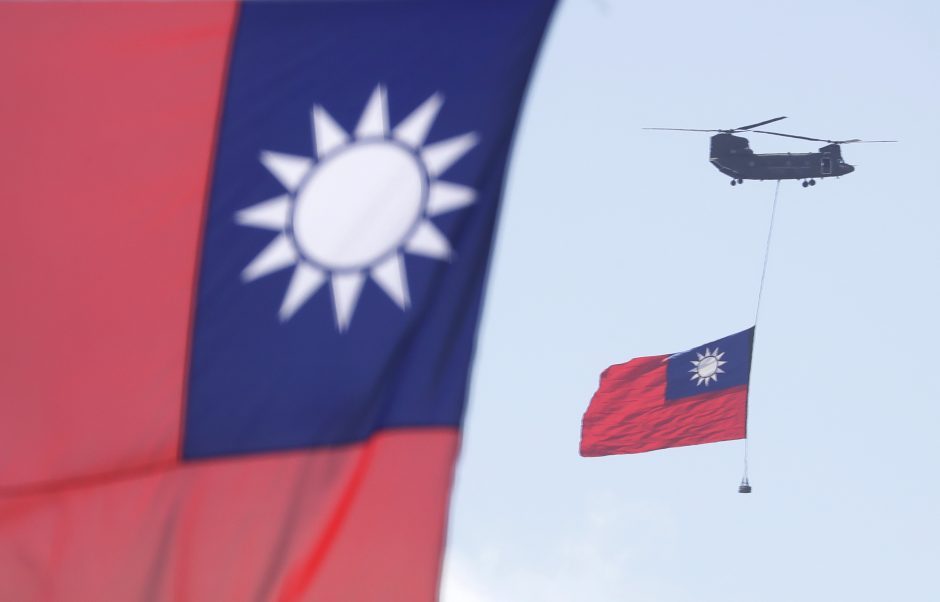 Įvertino valdžios nesutarimus dėl Taivano atstovybės: Prezidentūra ir Vyriausybė privalo susitarti