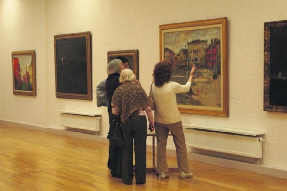 Kultūros ministras: V. Kasiulio muziejaus ir P. Domšaičio galerijos pavadinimai bus grąžinti