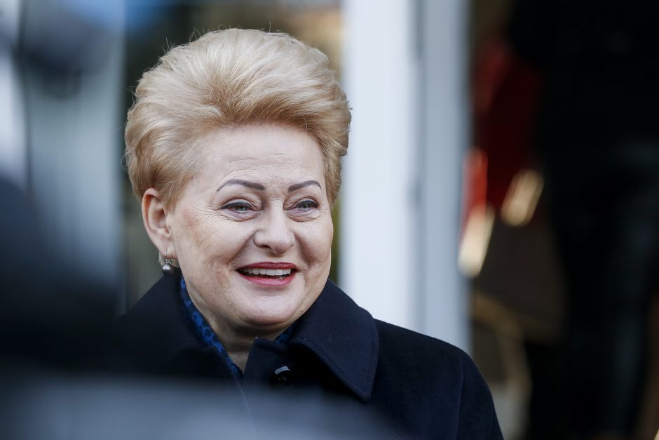 Politologas: D. Grybauskaitė asocijuojasi su asmeniu, kuris vienu veiksmu sustabdo blogybes