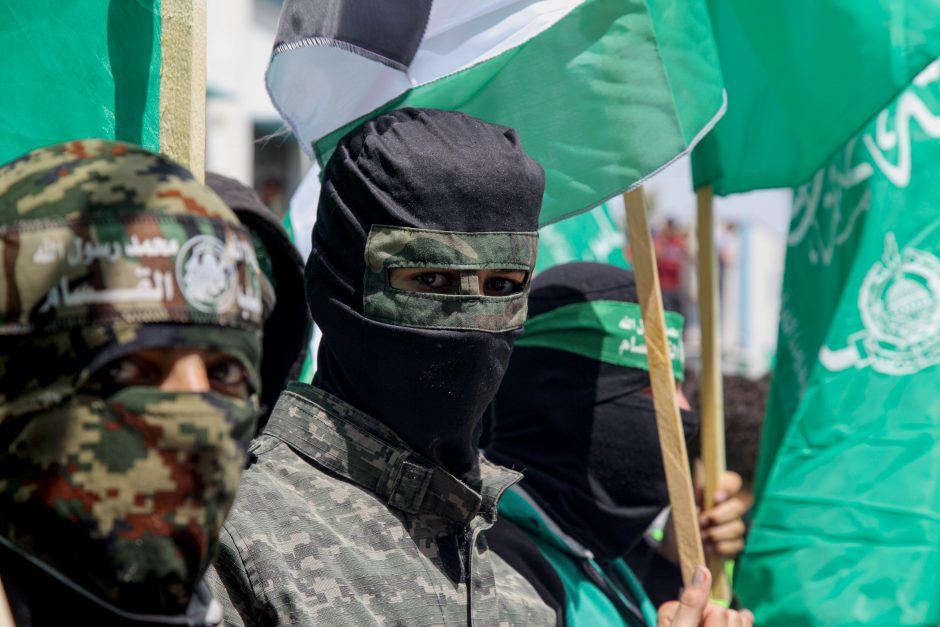 Izraelio premjeras žada intensyvinti atakas prieš „Hamas“