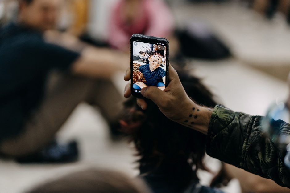 „Selfie Concert“: kai išnyksta pasyvus žiūrovas