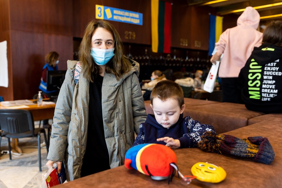 Į Lietuvą atvykęs Ukrainos pabėgėlis: tai – ne karas, o tiesiog genocidas