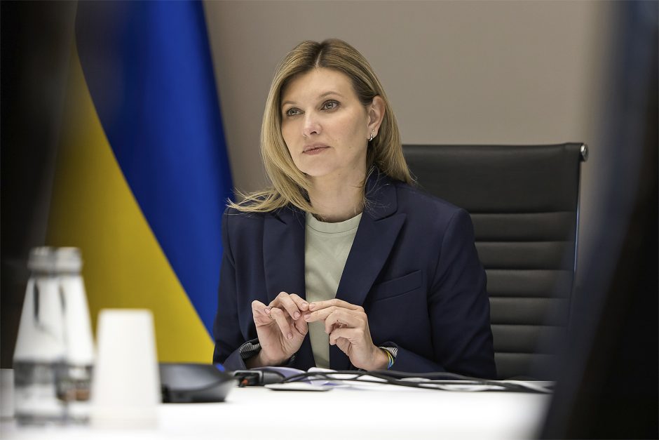 O. Zelenska kreipėsi į PSO asamblėją prašydama padėti ukrainiečiams