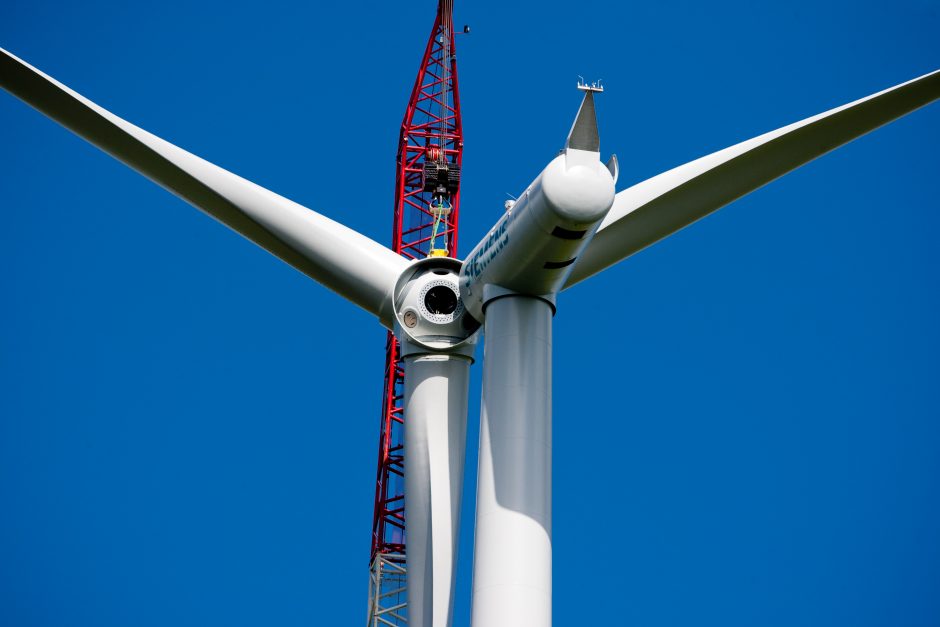 Tarptautinėje konferencijoje – Lietuvos energetikos politika, vėjo jėgainių plėtra