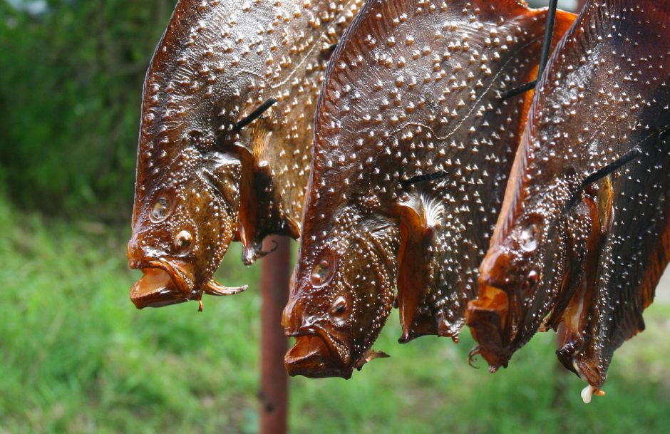 Nedėkime į lėkštes nykstančių rūšių žuvų