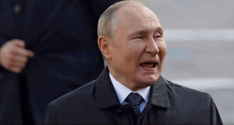 Ekspertas: visiems tuoj taps aišku, kad V. Putiną apėmė panika