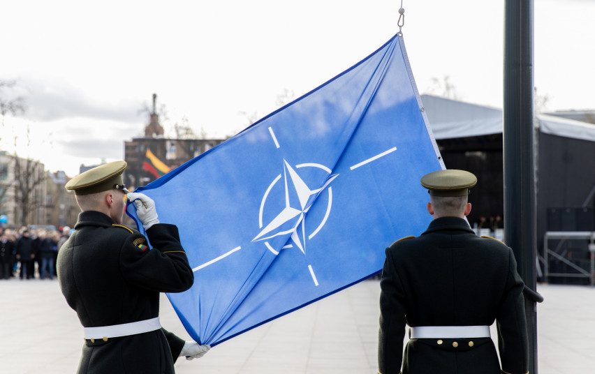I. Šimonytė: Rusija išliks ilgalaike grėsme, NATO rytinis flangas turi būti stiprinamas