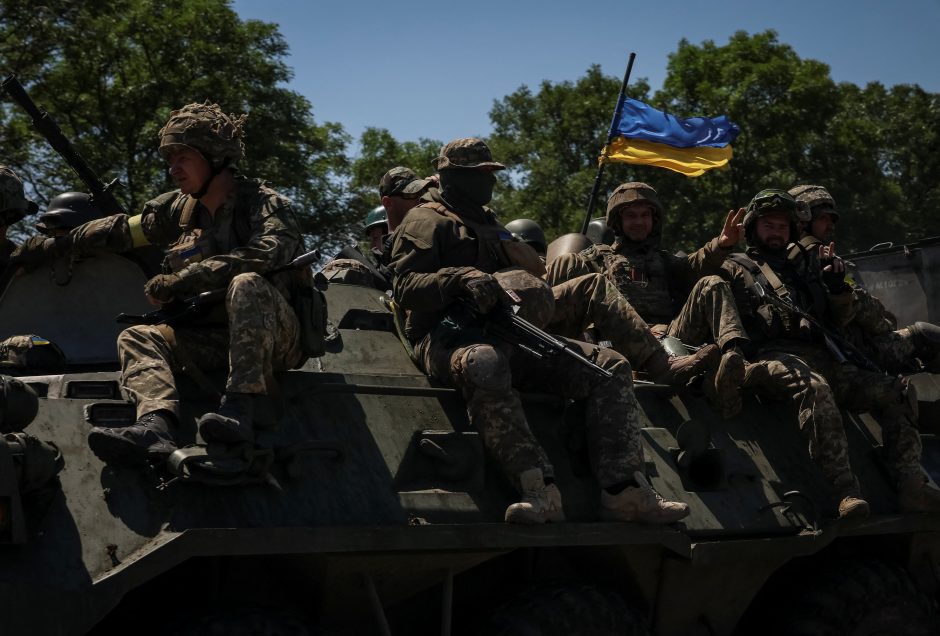 Karas: po galingų ukrainiečių smūgių Chersone žuvo rusų generolas ir 150 karių