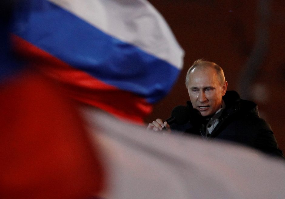 Nobelio komitetas ragina V. Putiną liautis vykdžius represijas prieš teisių aktyvistus
