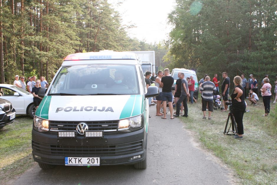 A. Vinokuras: Rūdninkų protesto organizatoriams turėtų atsiverti kelias į kalėjimą