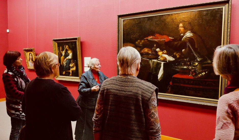 M. K. Čiurlionio dailės muziejus spalį senjorams siūlo daugybę nemokamų renginių