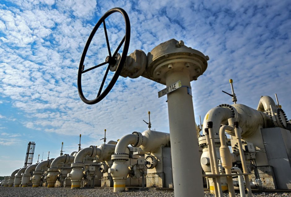 ES siekia per kelerius metus padvigubinti dujų importą iš Azerbaidžano