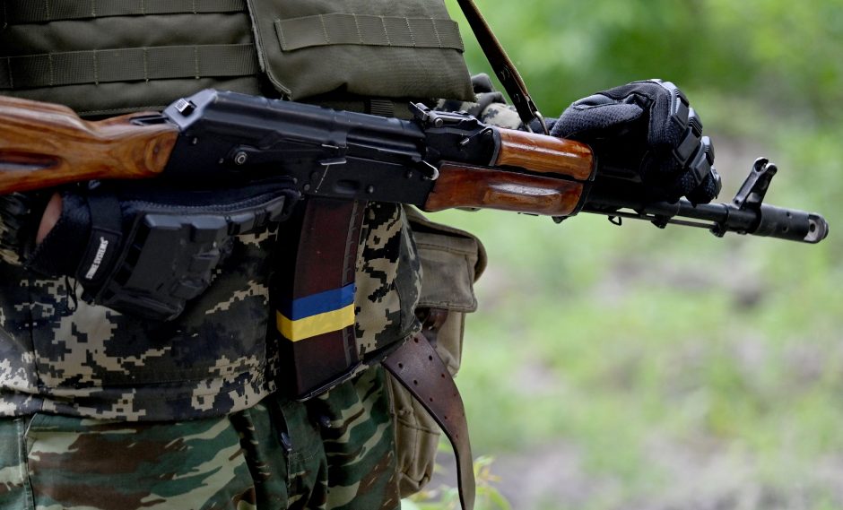 Ukraina: Rusijos pareiškimai apie neteisėtą ginklų kontrabandą – propaganda