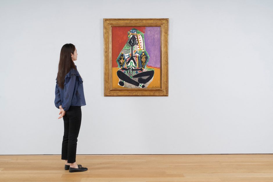 Aukcione bus parduodami du P. Picasso paveikslai: vieno vertė – 30 milijonų dolerių