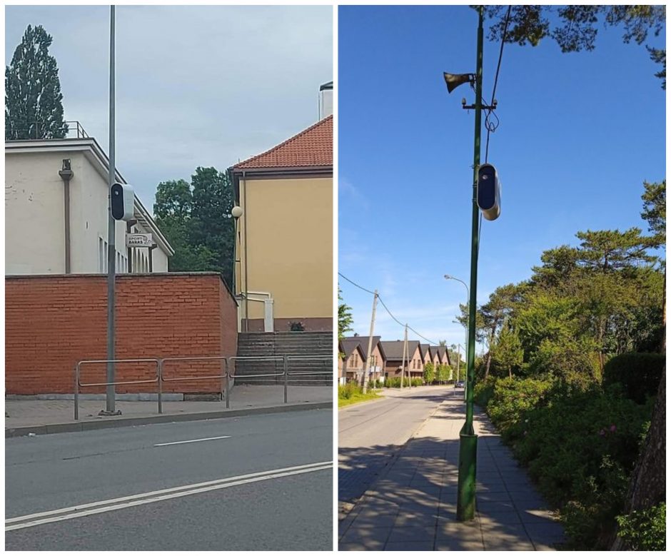 Klaipėdos gatvėse – nauji matuokliai