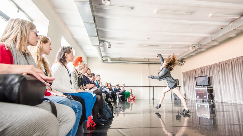 Lietuvos šokis pristatomas Baltijos šokio platformoje Estijoje