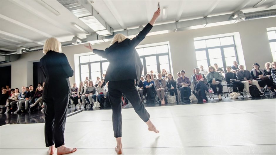 Lietuvos šokis pristatomas Baltijos šokio platformoje Estijoje