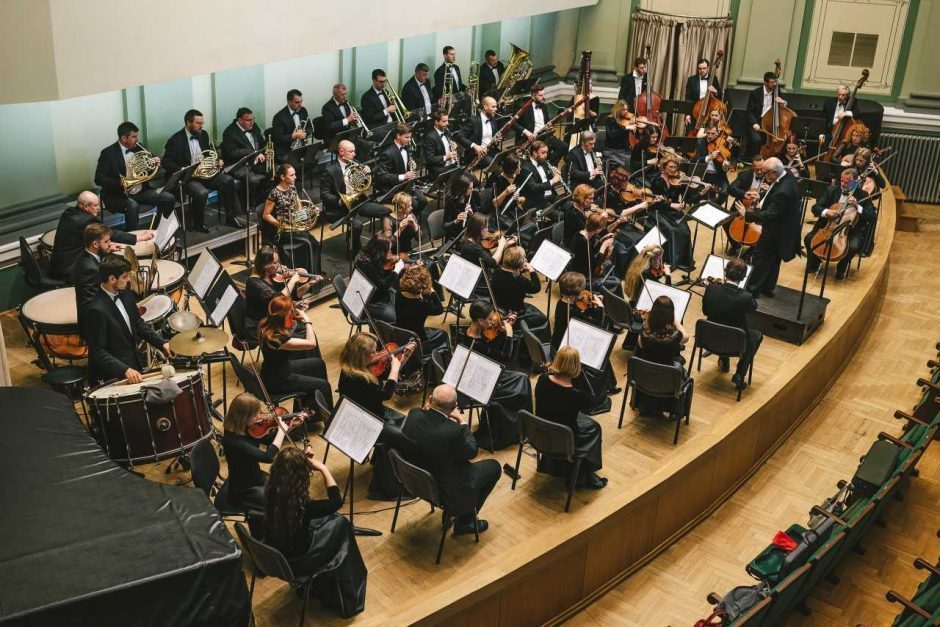 Pasaulinę muzikos dieną Kauno simfoninis orkestras pradės šešioliktąjį koncertinį sezoną