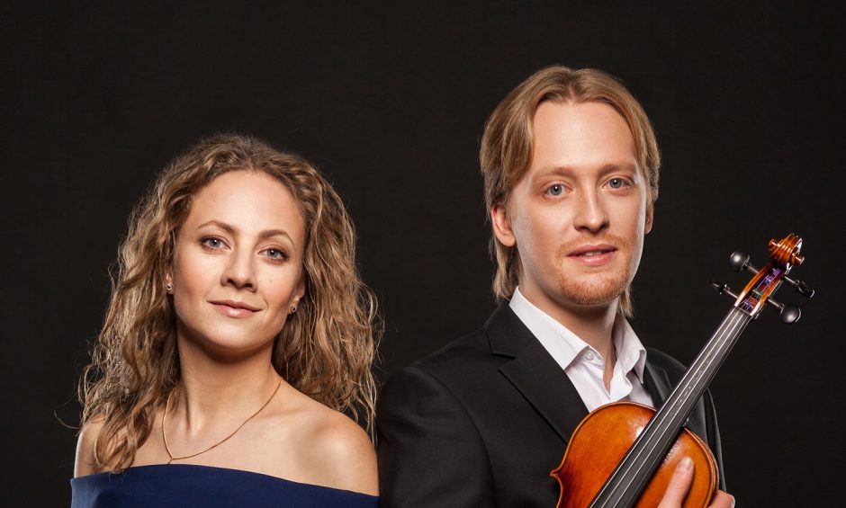 Lietuvoje koncertuos ką tik tarptautinį konkursą Taline laimėjęs klasikinės muzikos duetas