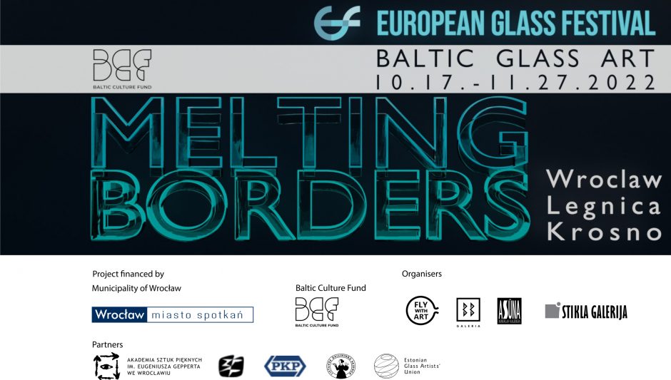Ilgas tradicijas turinčiame Europos stiklo meno festivalyje – kūrėjai iš Lietuvos