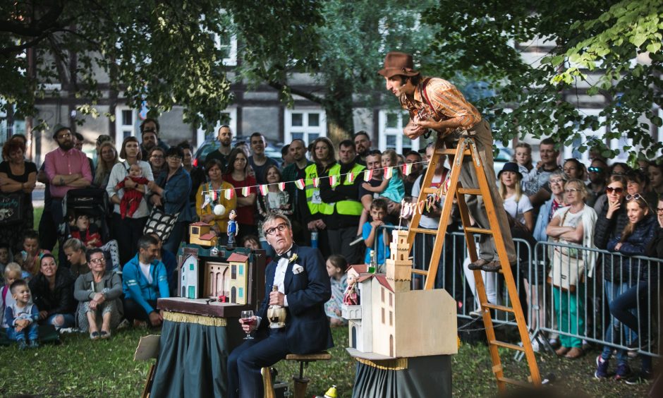 XXI „Šermukšnis“: Klaipėdoje artėja gatvės teatrų fiesta